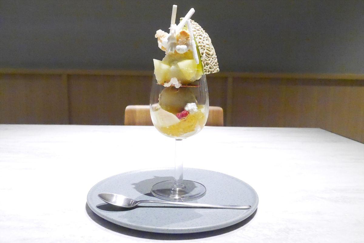 フルーツフルコース専門店「Beauty Connection Ginza Fruits Salon」