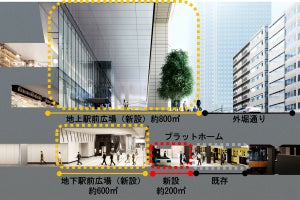 東京メトロ、虎ノ門駅の渋谷方面行ホーム拡張・新改札など整備終了