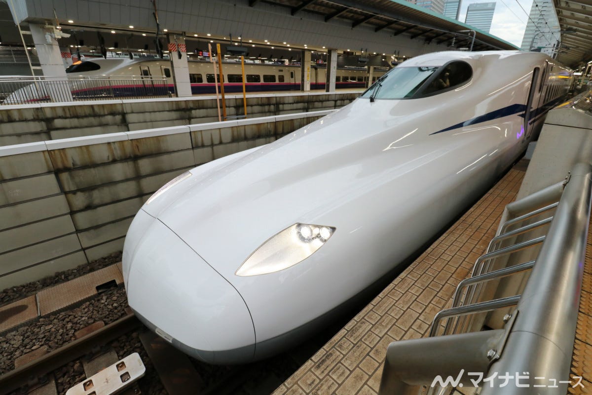 Jr東海n700s 東海道 山陽新幹線 のぞみ1号 で新型車両デビュー マイナビニュース