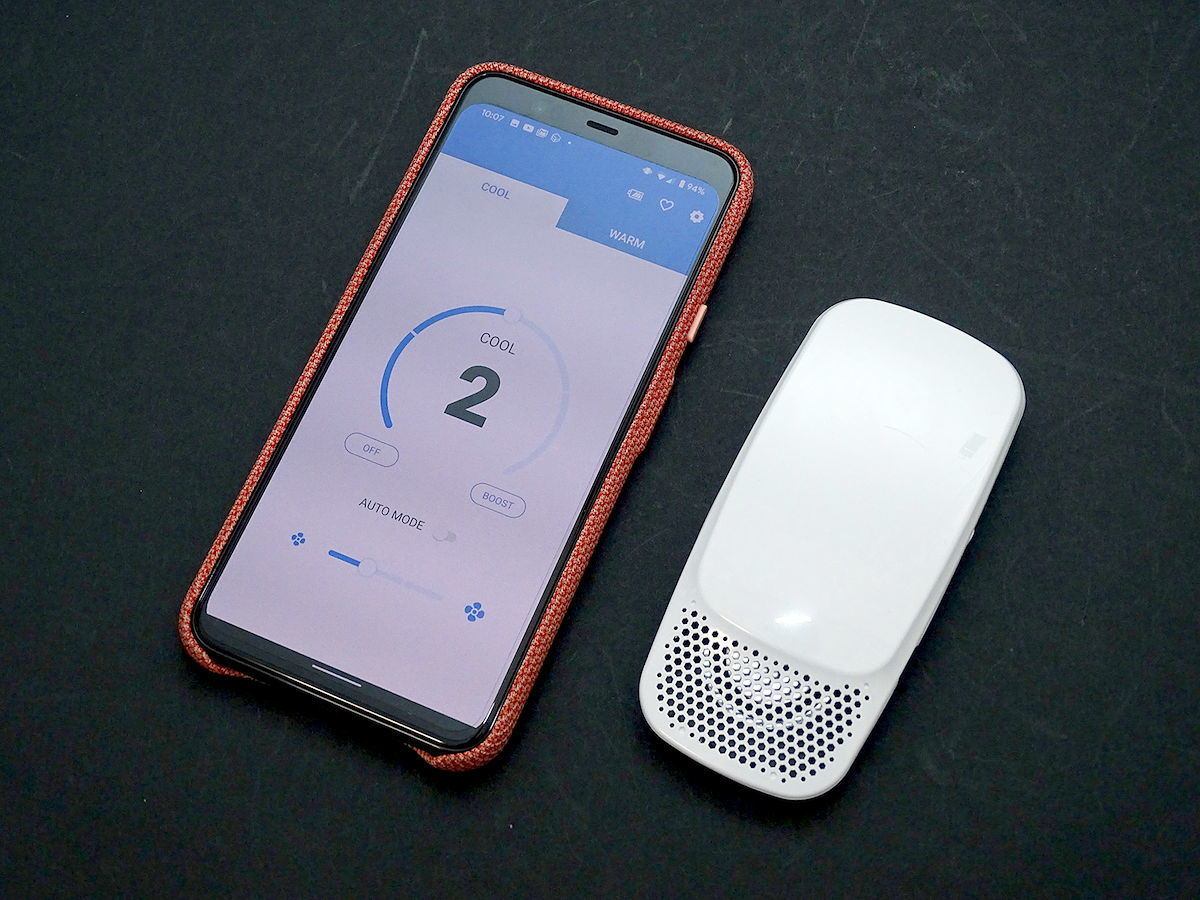 ソニー、REON POCKET（レオンポケット）