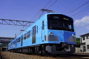 近江鉄道の新形式車両300形、7月に試乗会 - 西武鉄道3000系を改造