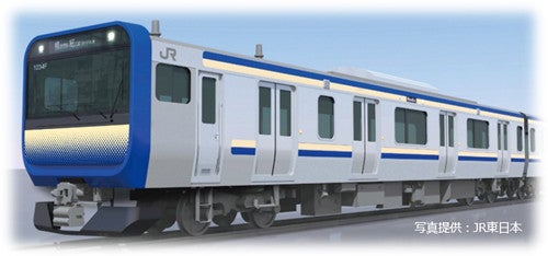 JR東日本の新型車両「E235系横須賀線」プラレールに - 8/27発売へ