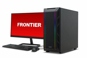 FRONTIER、Z490チップセット×第10世代 Intel Core搭載のデスクトップPC