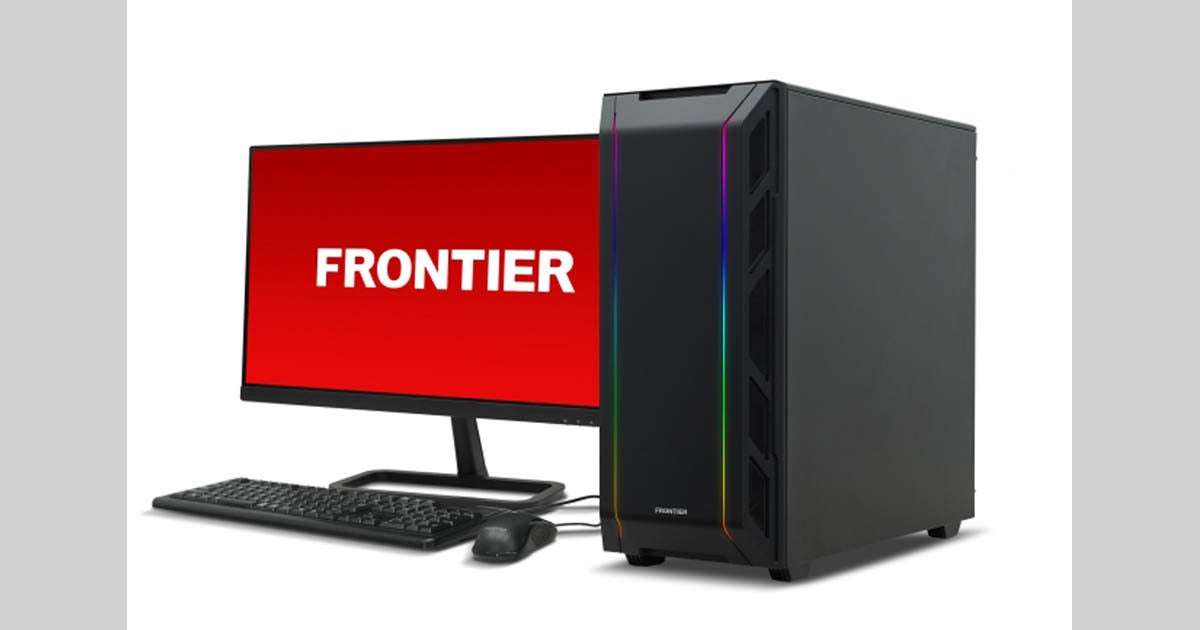 Frontier Z490チップセット 第10世代 Intel Core搭載のデスクトップpc マイナビニュース