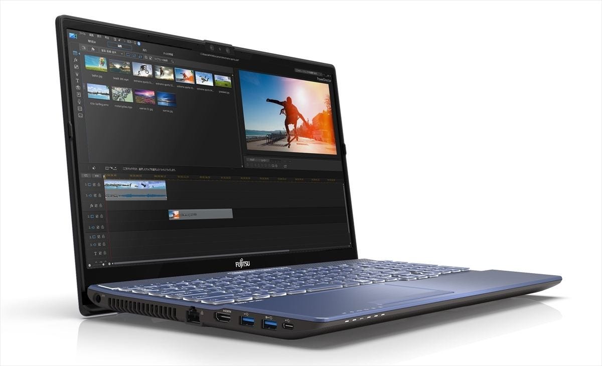 15.6型ノートPC「LIFEBOOK AH77/D3」