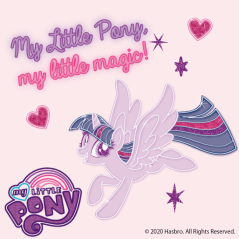 カラフルでポップなブランド My Little Pony に新しいブランドテーマが登場 マイナビニュース