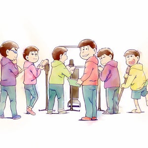 Tvアニメ おそ松さん 第3期の新衣装 スタジャン姿 の6つ子を公開 マイナビニュース