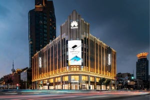 ファーウェイ、世界で最大の旗艦店を上海にオープン