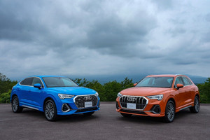 デザインと居住性、どっちを選ぶ? アウディが新型「Q3」発売