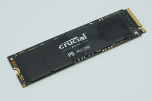 Micronから高速NVMe SSD「Crucial P5」登場 - 性能はホンモノ！ これは“買い”だ