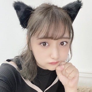池田メルダが黒猫のコスプレ姿を公開 おはようございまにゃ マピオンニュース