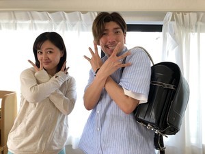 りんたろー。＆久住小春、息ぴったりで兄弟役　変顔振りにも全力