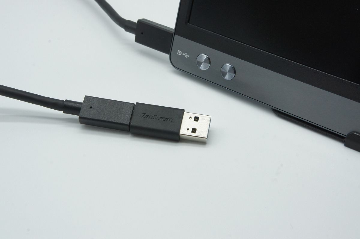 ASUS TeK (テレワーク向け)15.6型 USB Type-C＆HDMI接続モバイル液晶