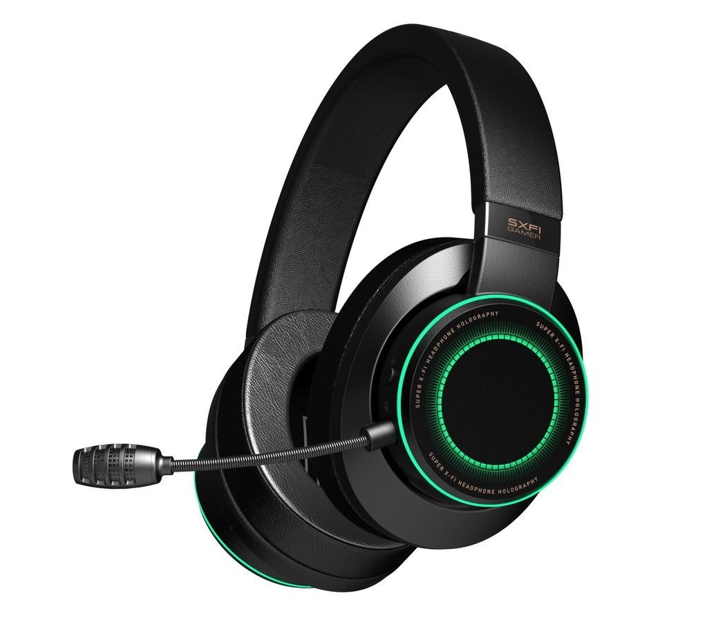 クリエイティブ、サラウンド機能付きゲーマー向けUSBヘッドセット「SXFI GAMER」