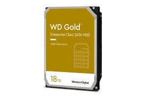 ウエスタンデジタルから最大18TBの3.5型SATA HDD、「WD Gold」の新モデル