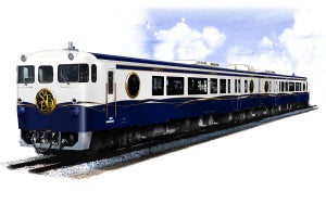 JR西日本、新観光列車「etSETOra」ロゴ・運行概要 - 10/3から運転