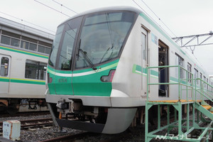 東京メトロ、抗ウイルスの取組みは - 千代田線16000系の作業を公開