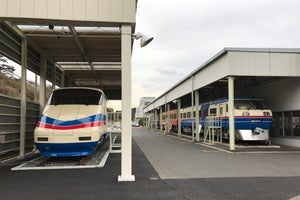 京成電鉄「スカイライナー」で行くツアー、宗吾車両基地で撮影も