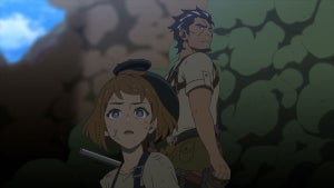 TVアニメ『デカダンス』、第2話「sprocket」のあらすじ＆先行カットを公開