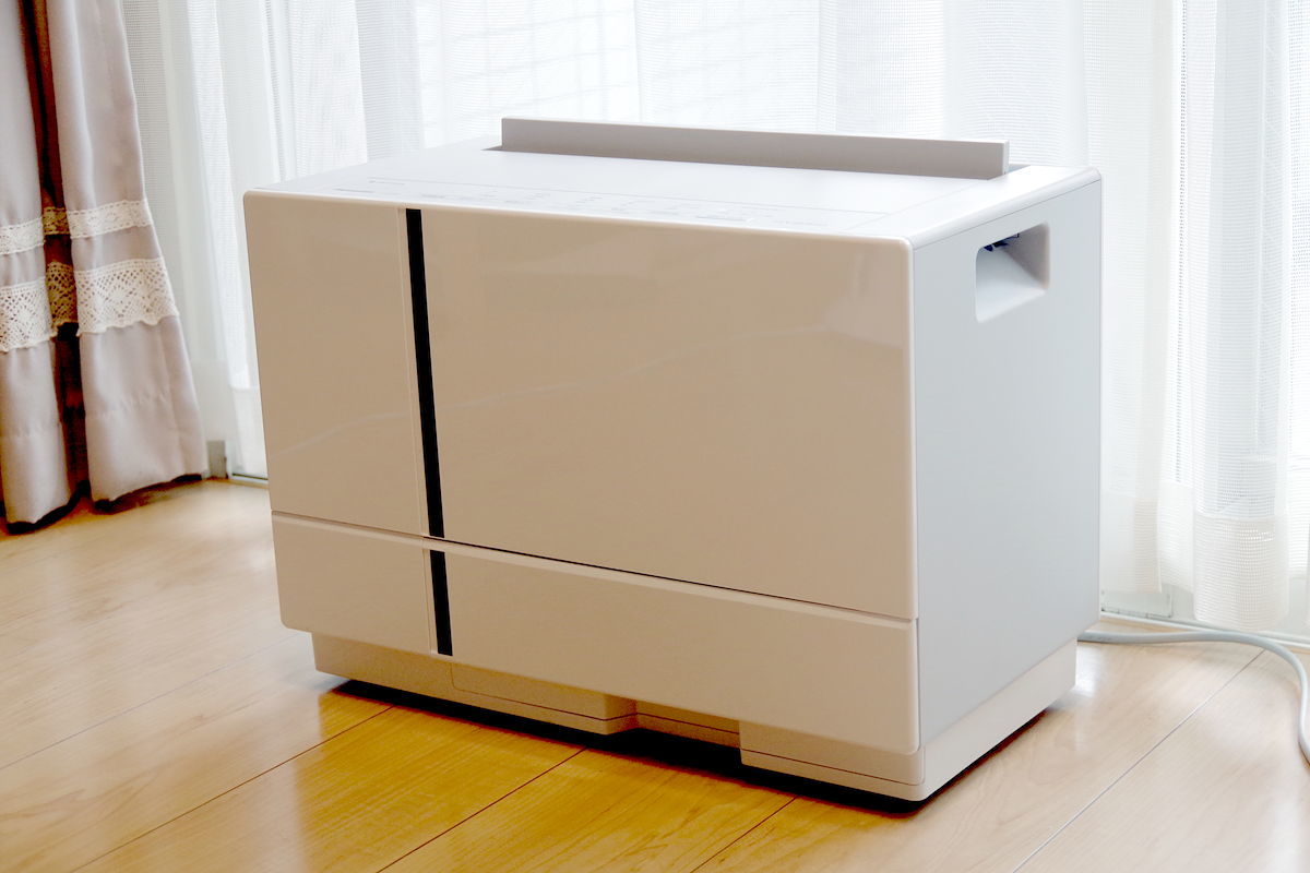 パナソニックの衣類乾燥除湿機「F-YHTX90」レビュー、想像以上にデキる パナソニックの衣類乾燥除湿機「F-YHTX90」レビュー、想像以上にデキる
