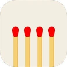 【毎日がアプリディ】iPhoneでもマッチ棒で遊びたい！「MATCHSTICK」