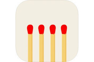 【毎日がアプリディ】iPhoneでもマッチ棒で遊びたい！「MATCHSTICK」