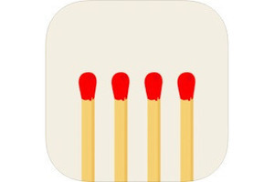 【毎日がアプリディ】iPhoneでもマッチ棒で遊びたい！「MATCHSTICK」