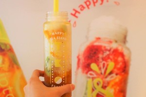 リプトン「Fruits in Tea」で、紅茶×フルーツの冷たい"パフェ氷"と"ドリンク"を楽しもう!