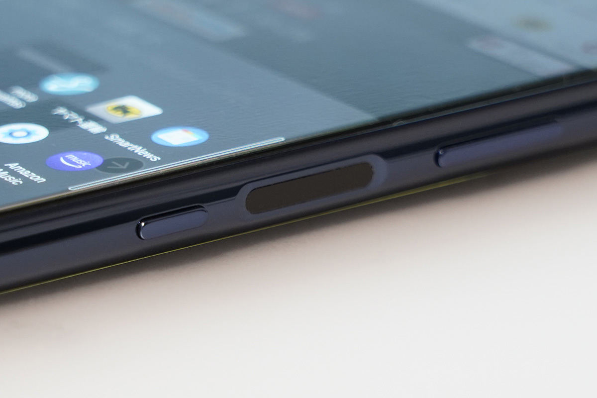ドコモ Xperia 1 Xperia 5 指紋認証精度を改善