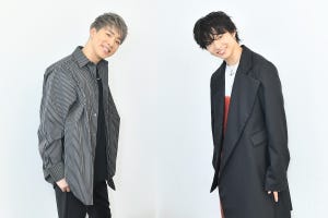 佐藤大樹＆陣、『シブザイル』本番前はゲームで心の準備! LDH内の交流も語る