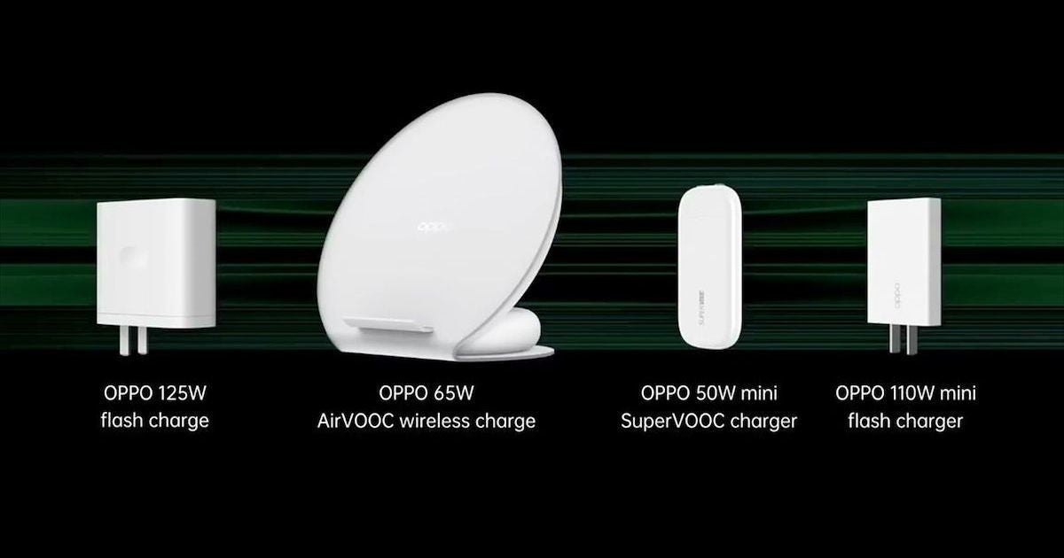 OPPO、スマホを20分でフル充電する125W急速充電技術などを発表 | マイ