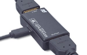 ラトック、HDMIケーブルを延長するリピーターなどHDMI関連機器