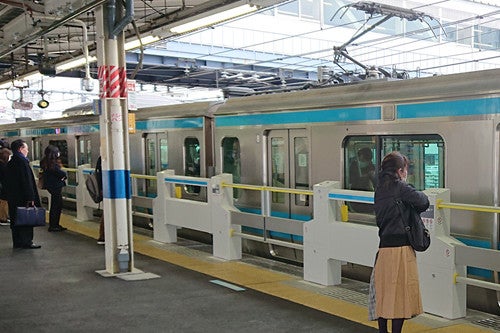 Jr東日本 大宮駅の京浜東北線ホームにスマートホームドア設置へ マイナビニュース