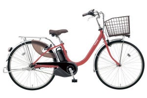 パナソニック、軽量電動アシスト自転車「ビビ・L」の限定モデル