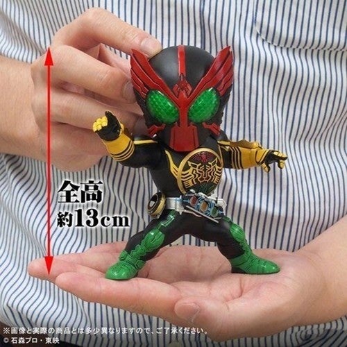 仮面ライダーオーズ』タトバコンボがデフォルメ×リアルのフィギュアに