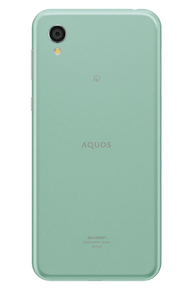 4037 スマホ Qua インディゴ QZ au KYV44 phone 中古 - 通販