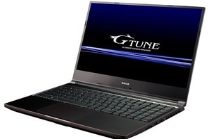 マウス、メカニカルスイッチを搭載したゲーミングノート「G-Tune H5」