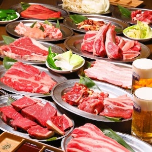 「Beer&BBQ KIMURAYA」開店8周年企画、焼肉食べ飲み放題が888円に!