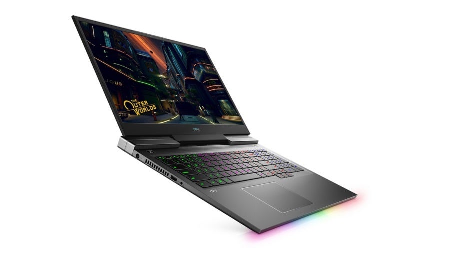 DELL G7 プラチナモデル ゲーミングノートPC RTX2060 16GB - ノートPC