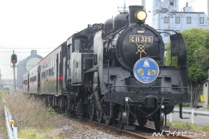 東武鉄道、真岡鐵道で運行された蒸気機関車C11形325号機を7/30譲受