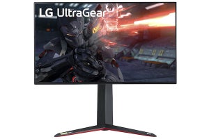 LG、144Hzリフレッシュレートの4K 27型ゲーミング液晶