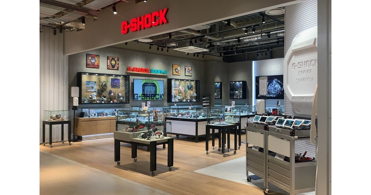 G Shock Antenna Shop Opens In Shibuya Japan Top News