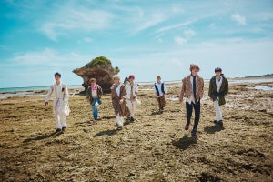 7ORDER、1stアルバム『One』今夏発売! 7人の「今」を表現