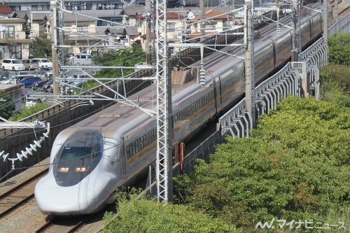 Jr西日本 山陽新幹線700系 こだま の7 8号車が8 6から指定席に マイナビニュース