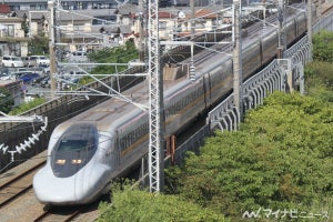 JR西日本、山陽新幹線700系「こだま」の7・8号車が8/6から指定席に