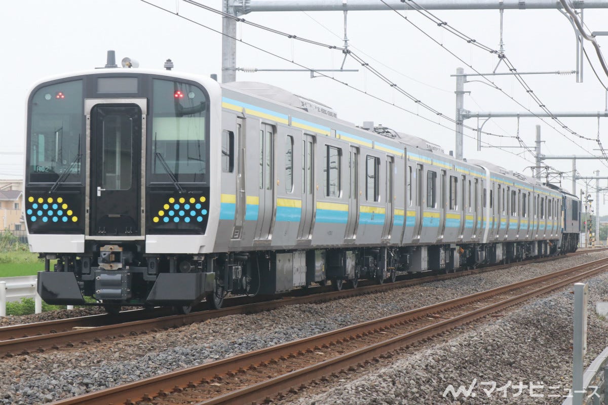 Jr東日本e131系 新型車両が登場 内房線 外房線 鹿島線に投入 マイナビニュース