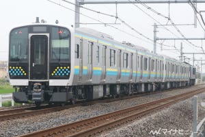 JR東日本E131系、新型車両が登場 - 内房線・外房線・鹿島線に投入