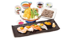 華屋与兵衛「濃厚うにフェア」開催 - 寿司・丼・うどんで濃厚うにを楽しむ