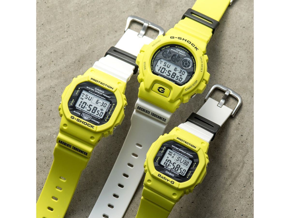 新作グッ コムデギャルソン BABY-G G-SHOCK 腕時計(デジタル) - www