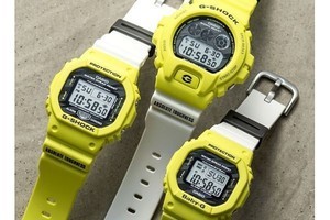 G-SHOCK・BABY-G、アスリート応援モデル「Lightning Yellow」